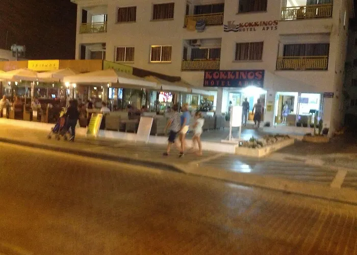 Kokkinos Boutique Отель Протарас