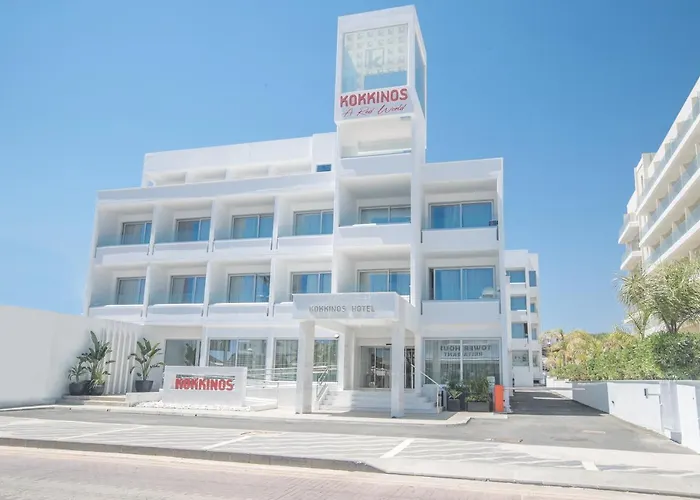 Отель Kokkinos Boutique Протарас