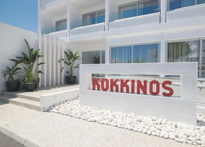 Отель Kokkinos Boutique 4*